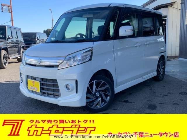 suzuki spacia 2013 -SUZUKI--Spacia DBA-MK32S--MK32S-837287---SUZUKI--Spacia DBA-MK32S--MK32S-837287- image 1