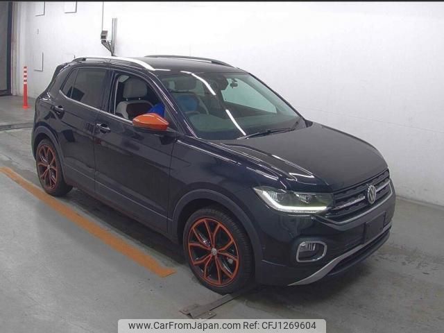 volkswagen t-cross 2020 quick_quick_3BA-C1DKR_WVGZZZC1ZLY059052 image 1