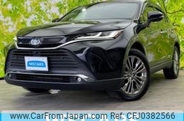 toyota harrier 2020 quick_quick_6BA-MXUA80_MXUA80-0011225