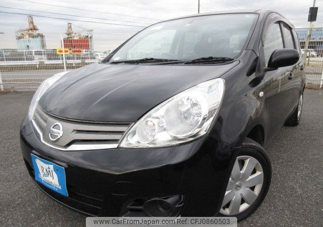 nissan note 2009 Y2024120217A-21 image 1