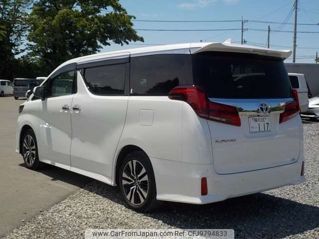 toyota alphard 2023 -TOYOTA 【野田 301ｱ1234】--Alphard 3BA-AGH30W--AGH30-0454263---TOYOTA 【野田 301ｱ1234】--Alphard 3BA-AGH30W--AGH30-0454263- image 2