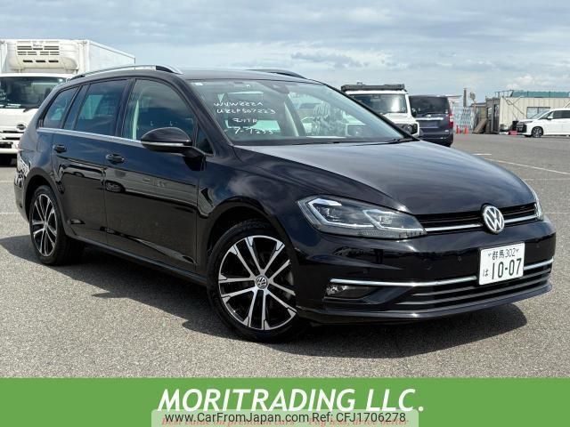 volkswagen golf-variant 2019 CFJ1706278 image 1