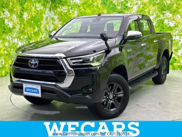 toyota hilux-pick-up 2022 quick_quick_3DF-GUN125_GUN125-3938133 image 1