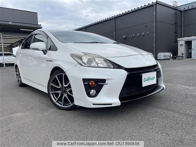toyota prius 2014 CFJ1590656 image 1