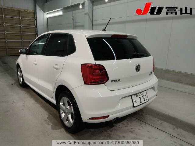 volkswagen polo 2014 -VOLKSWAGEN 【富山 502ﾊ252】--VW Polo 6RCJZ--FU018783---VOLKSWAGEN 【富山 502ﾊ252】--VW Polo 6RCJZ--FU018783- image 2