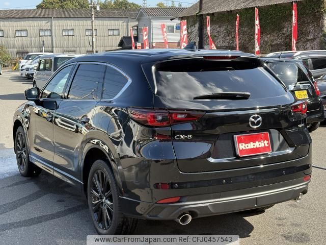 mazda cx-8 2023 quick_quick_3DA-KG2P_KG2P-455024 image 2