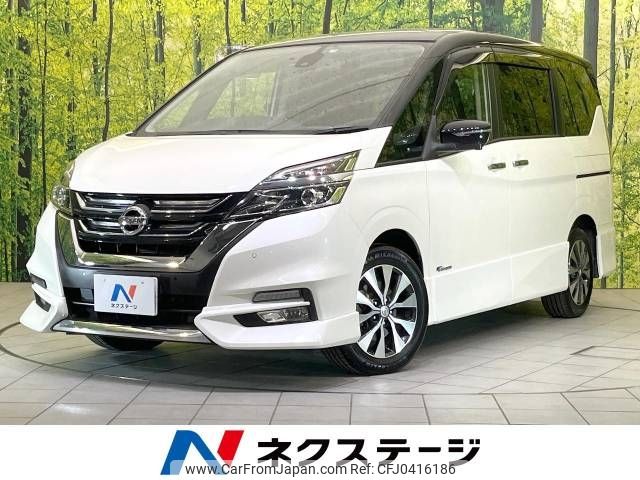 nissan serena 2017 -NISSAN--Serena DAA-GFC27--GFC27-078477---NISSAN--Serena DAA-GFC27--GFC27-078477- image 1