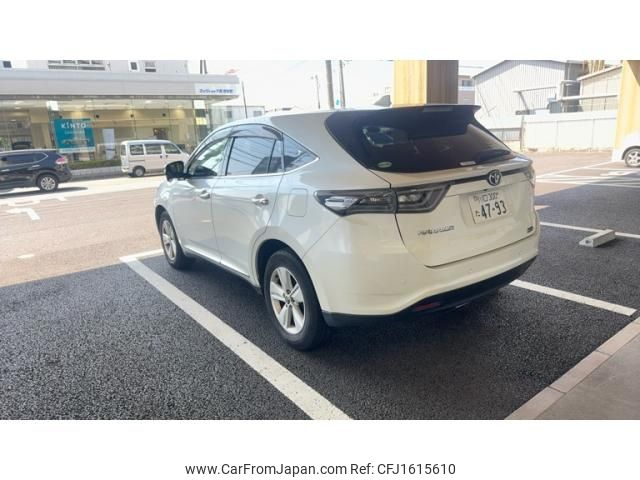 toyota harrier 2013 CFJ1615610 image 2