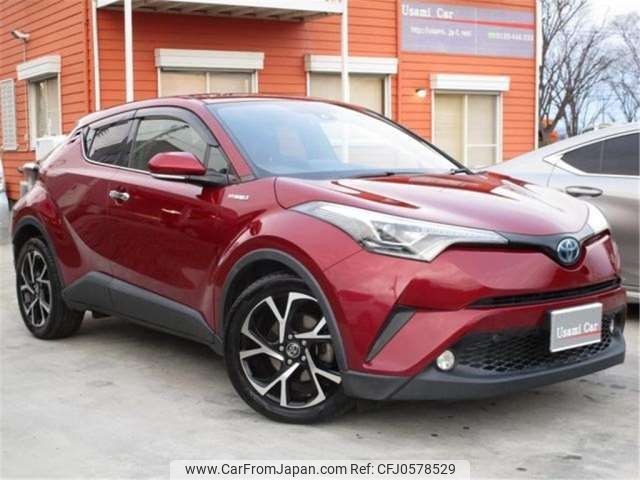 toyota c-hr 2018 -TOYOTA 【山形 331】--C-HR ZYX10--ZYX10-2108047---TOYOTA 【山形 331】--C-HR ZYX10--ZYX10-2108047- image 2