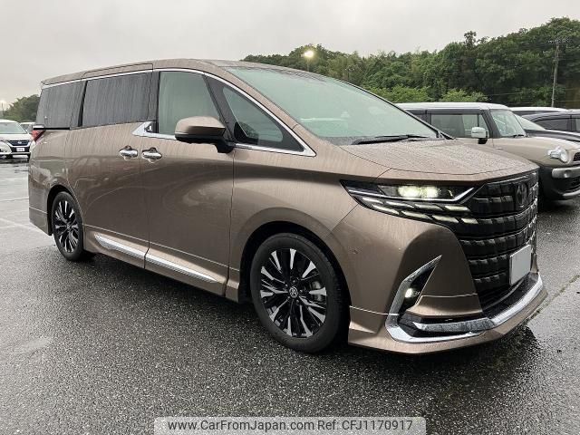 toyota alphard 2023 quick_quick_6AA-AAHH40W_AAHH40-0011838 image 1