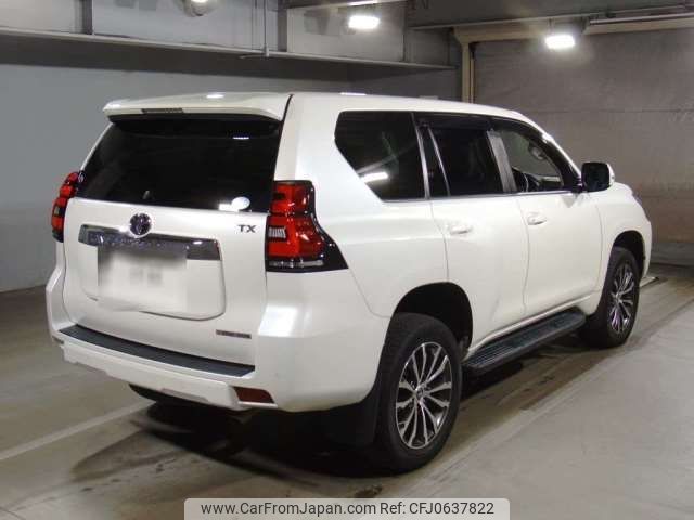 toyota land-cruiser-prado 2020 -TOYOTA--Land Cruiser Prado CBA-TRJ150W--TRJ150-0110877---TOYOTA--Land Cruiser Prado CBA-TRJ150W--TRJ150-0110877- image 2