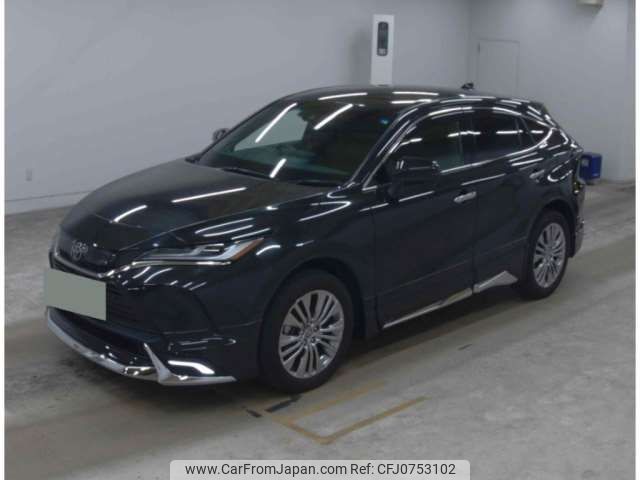 toyota harrier 2022 -TOYOTA 【大分 357ﾏ 7】--Harrier 6BA-MXUA80--MXUA80-0074139---TOYOTA 【大分 357ﾏ 7】--Harrier 6BA-MXUA80--MXUA80-0074139- image 2