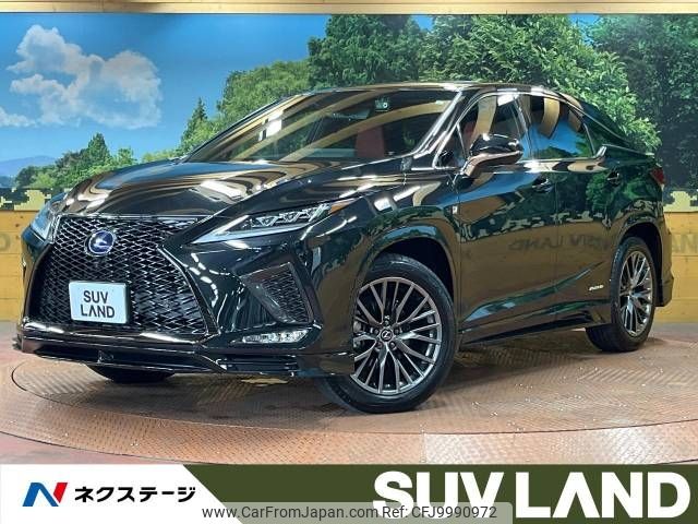 lexus rx 2022 -LEXUS--Lexus RX 6AA-GYL20W--GYL20-0017093---LEXUS--Lexus RX 6AA-GYL20W--GYL20-0017093- image 1