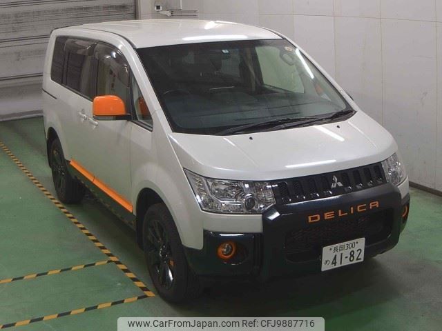 mitsubishi delica-d5 2017 -MITSUBISHI 【長岡 300ﾒ4182】--Delica D5 CV1W--1204597---MITSUBISHI 【長岡 300ﾒ4182】--Delica D5 CV1W--1204597- image 1