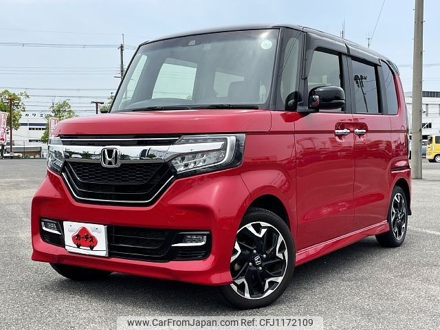 honda n-box 2019 -HONDA--N BOX DBA-JF3--JF3-2109291---HONDA--N BOX DBA-JF3--JF3-2109291- image 1