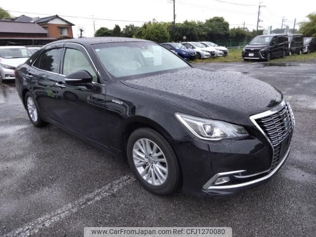 toyota crown-hybrid 2018 quick_quick_DAA-AWS210_AWS210-6138520 image 2