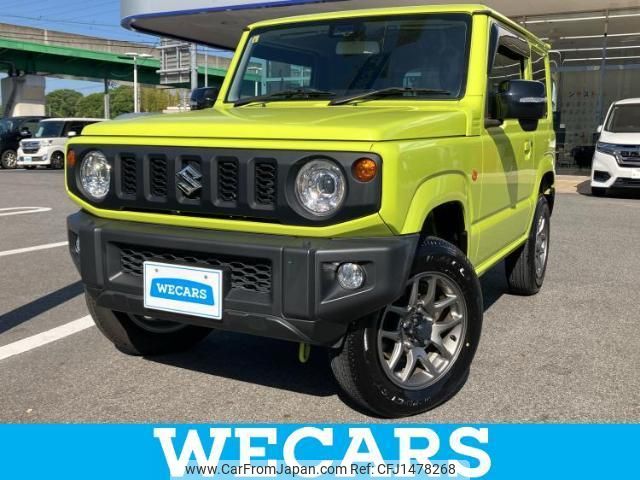 suzuki jimny 2020 quick_quick_3BA-JB64W_JB64W-168227 image 1