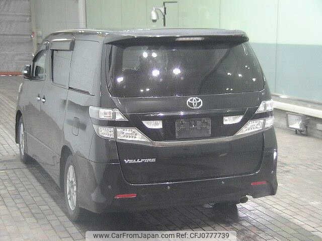 toyota vellfire 2008 -TOYOTA--Vellfire ANH20W--8011762---TOYOTA--Vellfire ANH20W--8011762- image 2