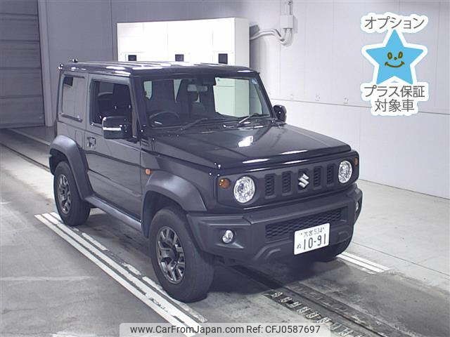 suzuki jimny-sierra 2022 -SUZUKI 【大宮 534ﾇ1091】--Jimny Sierra JB74W-158137---SUZUKI 【大宮 534ﾇ1091】--Jimny Sierra JB74W-158137- image 1