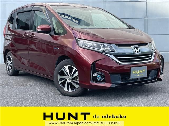 honda freed 2017 -HONDA--Freed DAA-GB7--GB7-1023594---HONDA--Freed DAA-GB7--GB7-1023594- image 1