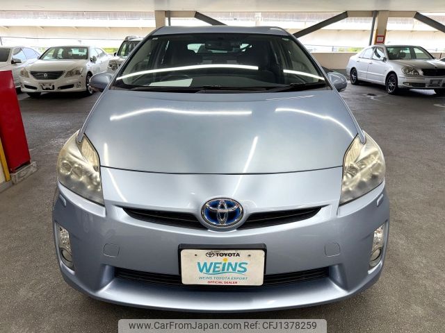 toyota prius 2011 AF-ZVW30-0329362 image 2
