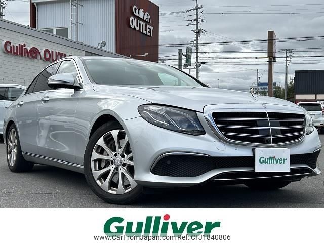 mercedes-benz e-class 2017 CFJ1840806 image 1