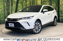 toyota harrier 2022 quick_quick_MXUA80_MXUA80-0077211