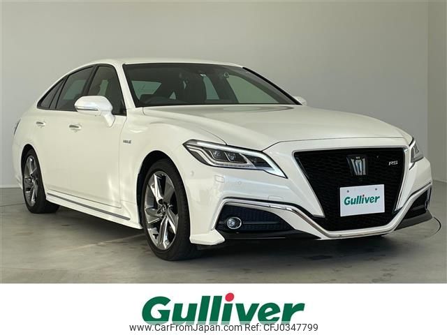 toyota crown 2019 -TOYOTA--Crown 6AA-AZSH20--AZSH20-1049296---TOYOTA--Crown 6AA-AZSH20--AZSH20-1049296- image 1