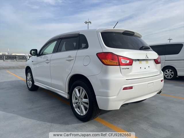 mitsubishi rvr 2012 NIKYO_LQ28484 image 2