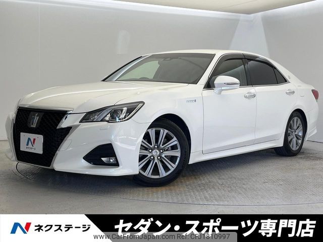 toyota crown 2017 CFJ1810997 image 1