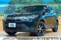 toyota harrier 2019 CFJ1779776