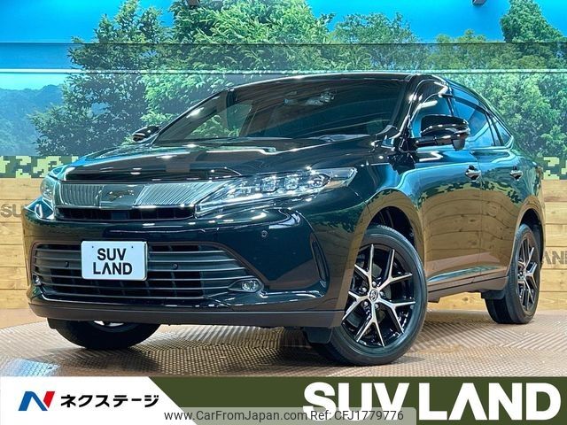 toyota harrier 2019 CFJ1779776 image 1