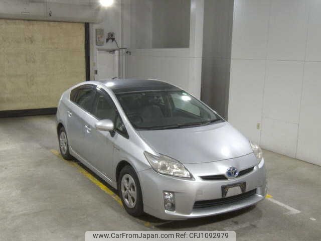 toyota prius 2009 -TOYOTA--Prius ZVW30--ZVW30-1094294---TOYOTA--Prius ZVW30--ZVW30-1094294- image 1