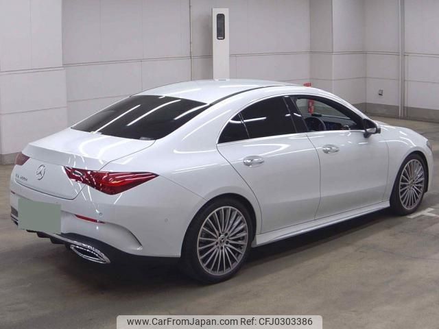 mercedes-benz cla-class 2023 quick_quick_3DA-118312M_W1K1183122N426045 image 2