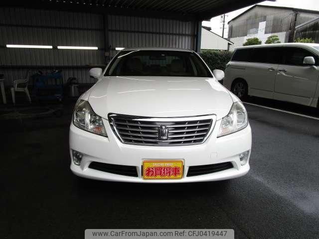 toyota crown 2011 quick_quick_DBA-GRS200_GRS200-0065435 image 2