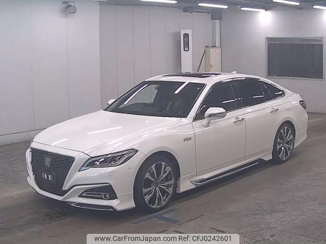 toyota crown-hybrid 2019 quick_quick_6AA-GWS224_GWS224-1007205 image 2