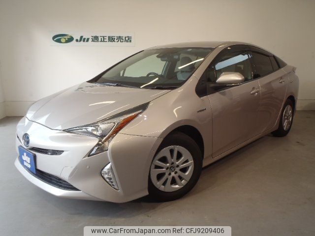 toyota prius 2016 -TOYOTA--Prius ZVW55--8041733---TOYOTA--Prius ZVW55--8041733- image 1