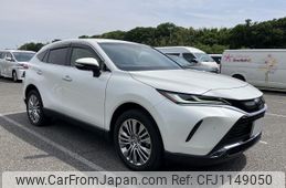 toyota harrier 2020 quick_quick_6BA-MXUA85_MXUA85-0002735