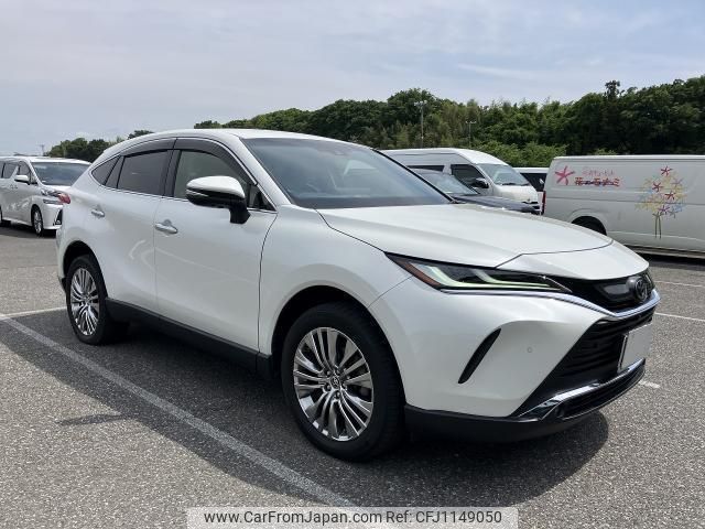 toyota harrier 2020 quick_quick_6BA-MXUA85_MXUA85-0002735 image 1