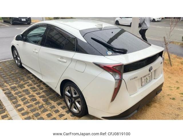 toyota prius 2016 quick_quick_ZVW50_ZVW51-6041852 image 2