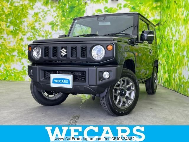 suzuki jimny 2024 quick_quick_3BA-JB64W_JB64W-351573 image 1