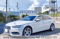 audi a4 2017 -AUDI 【神戸 334ﾈ2488】--Audi A4 8WCVK--WAUZZZF49HA159680---AUDI 【神戸 334ﾈ2488】--Audi A4 8WCVK--WAUZZZF49HA159680-