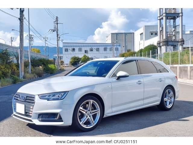 audi a4 2017 -AUDI 【神戸 334ﾈ2488】--Audi A4 8WCVK--WAUZZZF49HA159680---AUDI 【神戸 334ﾈ2488】--Audi A4 8WCVK--WAUZZZF49HA159680- image 1