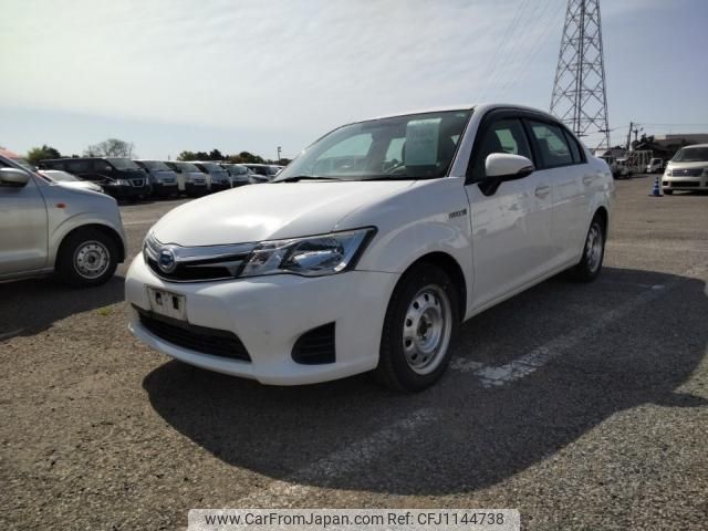 toyota corolla-axio 2015 quick_quick_DAA-NKE165_NKE165-7103619 image 1