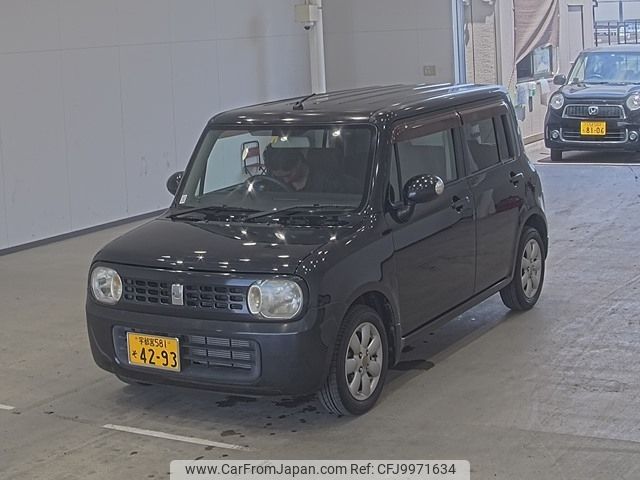 suzuki alto-lapin 2010 -SUZUKI 【宇都宮 581ｿ4293】--Alto Lapin HE22S-150683---SUZUKI 【宇都宮 581ｿ4293】--Alto Lapin HE22S-150683- image 1