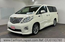 toyota alphard 2010 CFJ0193780