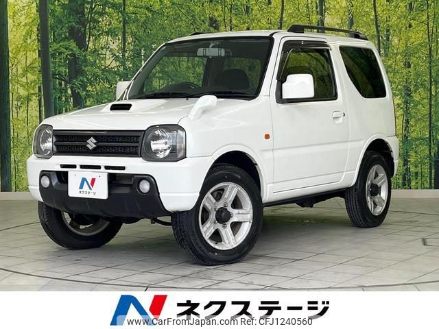 suzuki jimny 2009 quick_quick_JB23W_JB23W-614957 image 1