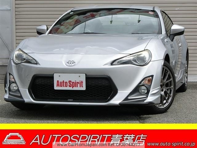 toyota 86 2012 -TOYOTA--86 DBA-ZN6--ZN6-019581---TOYOTA--86 DBA-ZN6--ZN6-019581- image 1