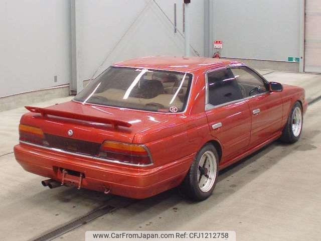 nissan laurel 1991 -NISSAN--Laurel E-HC33--HC33-214409---NISSAN--Laurel E-HC33--HC33-214409- image 2