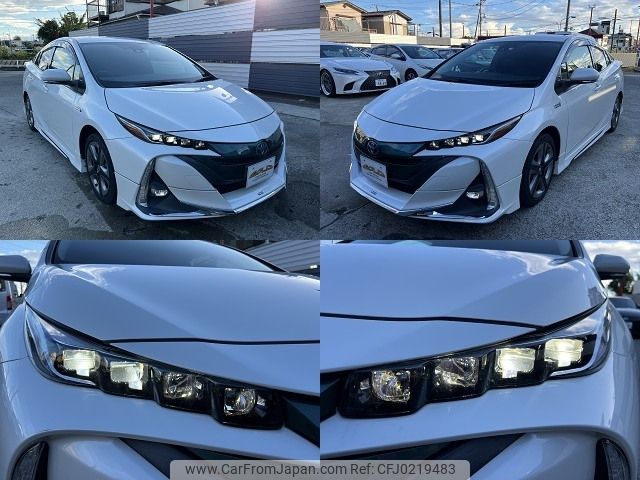 toyota prius-phv 2019 -TOYOTA--Prius PHV DLA-ZVW52--ZVW52-3062375---TOYOTA--Prius PHV DLA-ZVW52--ZVW52-3062375- image 2